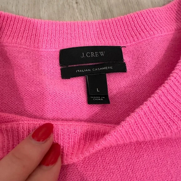 J. Crew Italian Cashmere Sweater - Picture 2 of 6